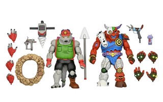 TMNT DIRTBAG AND GROUNDCHUCK 2-PACK ACTION	(79 555)	2 fig. n