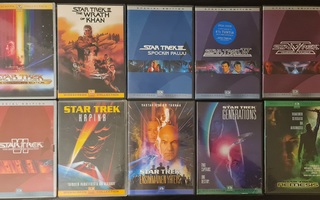 Star wars elokuvat 1-10 dvd, suomitekstein