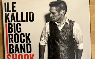 Ile Kallio Big Rock Band - Shook up! CD ja DVD
