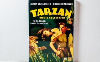 Tarzan Movie Collection DVD