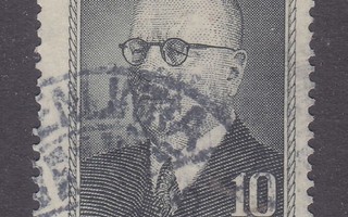 1947 Paasikivi kaunilla leimalla.