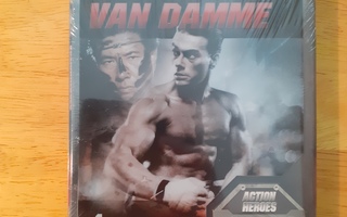 Actionheroes: Van Damme DVD STEELBOOK