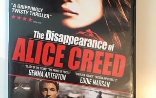 The Disappearance of Alice Creed - DVD