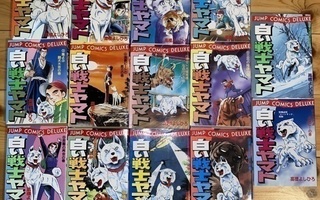 Shiroi Senshi Yamato Jump Comics Deluxe 1-14 mangat (jap)