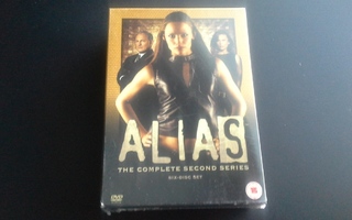 DVD: ALIAS - Kausi 2 (6xDVD) UUSI
