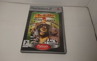 Madagascar escape 2 Africa PS2