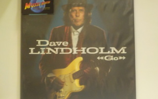 DAVE LINDHOLM - GO UUSI "SS" LP