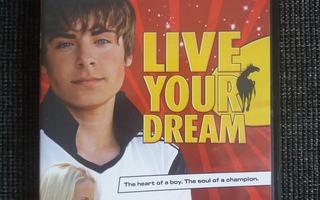 Live Your Dream  (dvd)