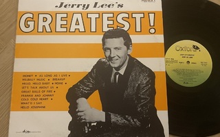 Jerry Lee Lewis – Jerry Lee's Greatest! (LP)