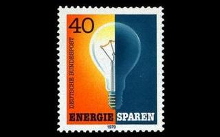 Saksa 1031 ** Energian säästö (1979)