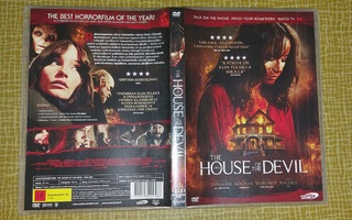 DVD: The House of the Devil (FI, AWE)