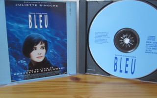 Bleu - Trois couleurs / Juliette Binoche cd  elokuvamusiikki