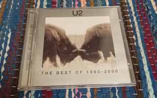 U2 - The Best of 1990-2000 CD-levy