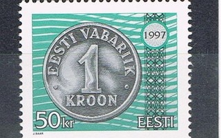 Viro 1997 - Kolikko 50kr  ++