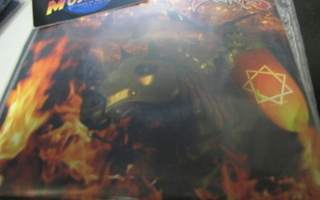 THANATOS - BURNING OF SODOM / AND JESUS WEPT 7'' ex/ex