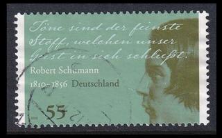 Saksa 2797 o Säveltäjä Robert Schumann (2010)