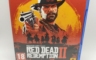 Red dead redemption 2 - Ps4 peli