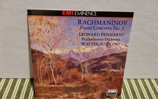 Rachmaninov:Piano concerto No.3-Leonard Pennario CD