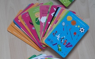 Puuhapinkka 74 korttia tehtäväkortit lapsille