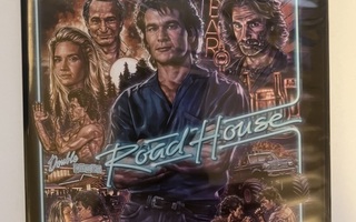 Road House - kuuma kapakka 4K UHD + Blu-ray +Bonuslevy (UUSI