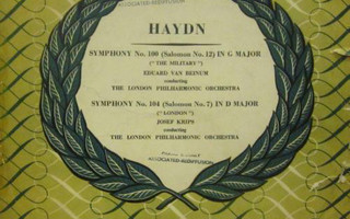 Haydn - Sinfoniat 100 & 104 lp