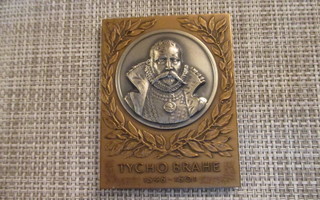 Tycho Brahe 1546-1601 Kööpenhamina mitali/H.Salomon.