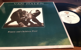 VAN HALEN - WOMAN AND CHILDREN FIRST LP