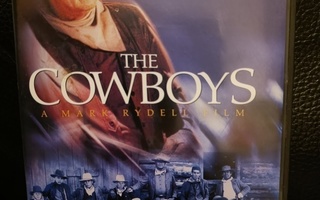 The Cowboys (1972) DVD Suomijulkaisu