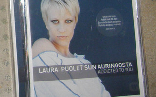 Laura - Puolet sun auringosta - CD