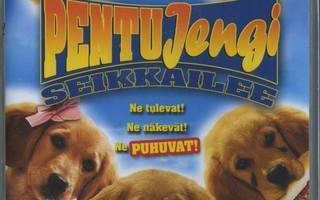 Disney: PENTUJENGI SEIKKAILEE - Suomi DVD 2006 - Avaamaton!
