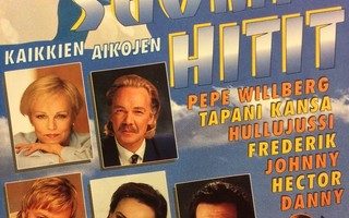 Kaikkien Aikojen Suomi-Hitit (2CD) HIENO KUNTO! Kirka Hector