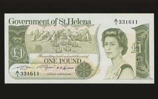 Saint Helena 1 Pound 1981 P09a, UNC