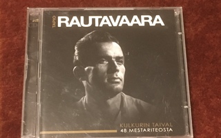 TAPIO RAUTAVAARA - KULKURIN TAIVAL - 48 MESTARITEOSTA - 2CD