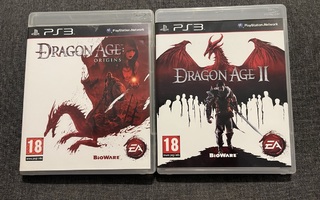 Dragon Age Origins & Dragon Age II PS3