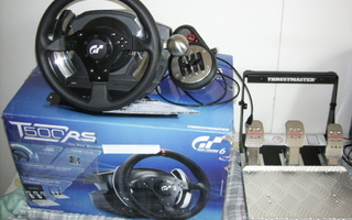 Thrustmaster T500RS + TH8A