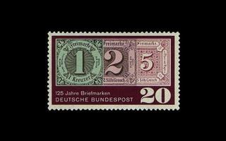 Saksa 482 ** Postimerkki 125v (1965)