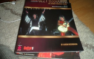 Ozzy Osbourne guitar licks