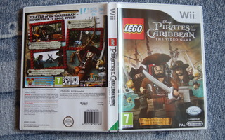 Nintendo Wii Lego Pirates Of The Caribbean The Video Game