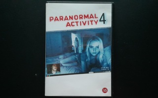 DVD: Paranormal Activity 4 (Kathie Featherston 2012)