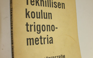 Paavo E. Holopainen : Teknillisen koulun trigonometria