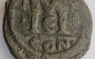 VANHA Kolikko Bysantti n. 500-l