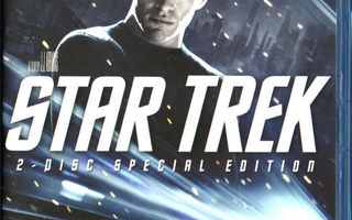 STAR TREK 2-Disc Special Edition Blu-Ray