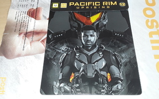 Pacific Rim: Uprising - NORDIC Region ABC Blu-Ray Steelbook