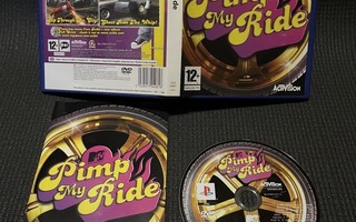 Pimp My Ride PS2 CiB