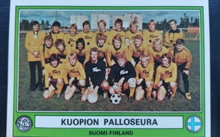 1978 Panini Eurofootball #238 Kuopion Palloseura