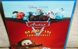 Autot - Martin Tarinatalli Blu-ray