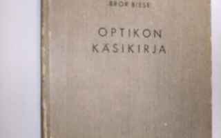 Biese: Optikon käsikirja (1 p. 1947 ) Sis.postikulut