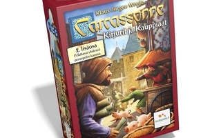 [ LAUTAPELI ] Carcassonne Kirjurit ja Kauppiaat (2. lisäosa)