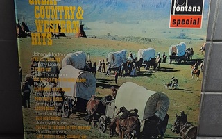 Great country and western hits lp!