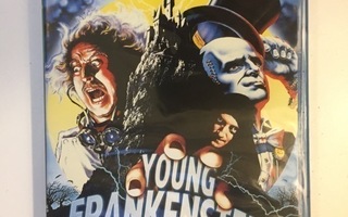 Young Frankenstein (Blu-ray) Mel Brooks -elokuva (1974) UUSI